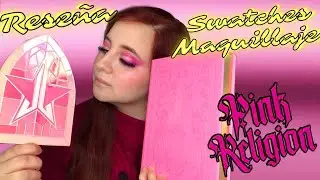 RESE&Ntilde;A PINK RELIGION  Jeffree Star REVIEW