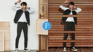 how to edit image in Pixellab - wall effect photo manipulation in Pixellab | pixellab tutorial.