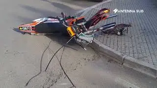 04 Aprile 2022   Brindisi   incidente in moto, l'ultimo saluto a Davide