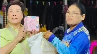 ป้าท้ายบ้านป้าท้ายบ้านน้ำตาจะไหล  มีเซอร์ไพรส์วันคล้ายวันเกิด จากผู้ใหญ่ใจดี