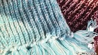 Mufflers... Stoles... beautiful handknitted 