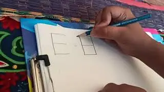 Drawing with Alphabets A to H