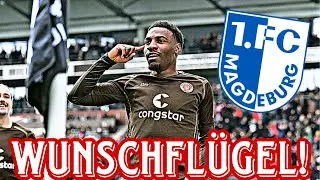 Mein Wunschtransfer f&uuml;r den FCM: Fl&uuml;gelspieler vom FC St. Pauli ⭐