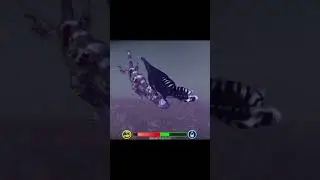 T- rex vs Therizinosaurus THE CURSED ISLE DINOSAUR 🦖#dinosaur #game