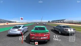 Coupe Clash speedrun [2:01:18] - Real Racing 3