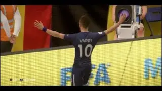 FIFA 18 Jamie Vardy Debut goal
