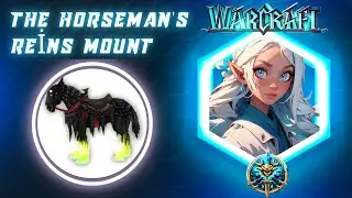 How to Obtain The Horseman's Reins Mount | The Horseman's Reins Achievement | Loot-Filled Pumpkin