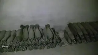 Large cache of weapon captured by SDF from ISIS in Raqqa