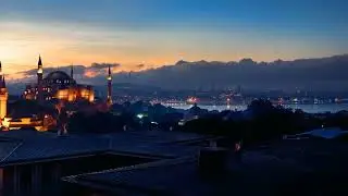 Mosque Night | Free Stock Video | Free Render Footage