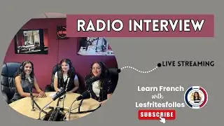 🎙️✨ My First Radio Interview as an English Language Assistant in France! 🇮🇳➡️🇫🇷