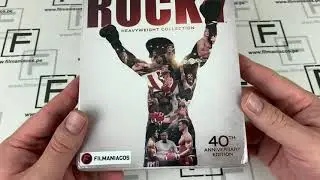 Rocky: Heavyweight Collection (40th Anniversary Edition) [Blu-ray] &iexcl;UNBOXING FILMANIACO!