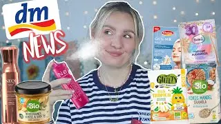 So coole DM NEWS gibt es im AUGUST 2025! 😍 Balea, Anti Pickel Spray, FOOD NEWS & MEHR! 🛍😍