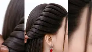 Beautiful new hairstyle - easy hairstyle for girls | simple hairstyle |hair style girl 