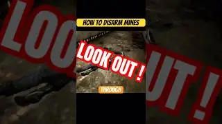How To Disarm Trip Mines & Traps ? | Fallout Gameplay Clips #shorts #fallout #gaming