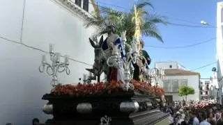 Domingo de Ramos en Fuentes de Andalucía 2017 parte 1