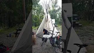 Canada to Mexico on Mountain Bike! Great Divide - Day 10 #bike #outdoors #adventure #travel #camping