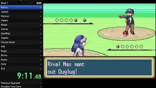 Pok&eacute;mon Sienna (Beta 4.1) Any% Speedrun in 2:49:03 RTA (2:41:26 IGT)