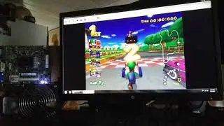 Mario Kart Double Dash - Gamecube - Dolphin - Pentium J2900 - Intel HD Graphics