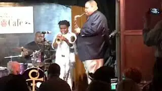Will Cyprian and Jibreel Johnson at Aretha&rsquo;s Jazz Cafe