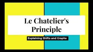 Le Chateiler Principles- Explaining the 3 ways to stress a system-shifts and analysing a graph