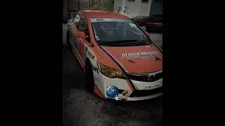 Fuel tank full racing car and good driver 😇🤣