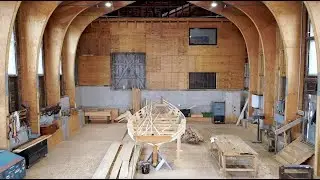 Big Boat Shed Revitalization 2021 - Lunenburg, Nova Scotia