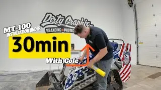 MT100 Dirty Graphix Install