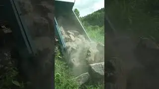 The stone arch bridge built in 19 days