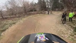 Endo road gap, first hits 