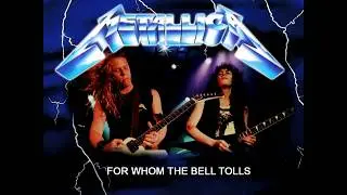 Metallica - For Whom the Bell Tools (Guitar cover)