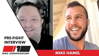 Mike Hamel looking to get a little respect on his name with Bellator 286 win over Max Rohskopf