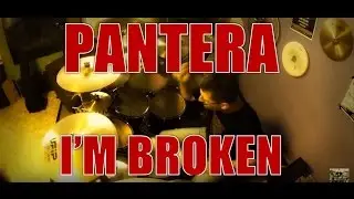 PANTERA - I'm broken - drum cover (HD)