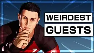 The Most Out of Place Guest Characters in Fighting Games
