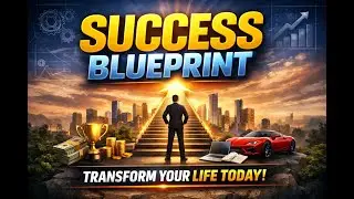 Success Blueprint | Transform Your Life Today