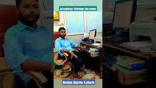 Roshan sharma bpharm student and work in laboratory with dream in medical field successful #shorts