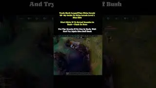 My Legendary OP Ekko Invade Level 1 Guide Blue Side -- Try It Out!!