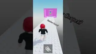 Horror Secret in Pull hair tower 😱💀 #roblox #towerobby