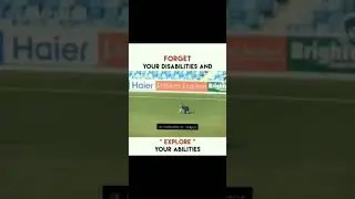 Forgot your disability explore your abilities