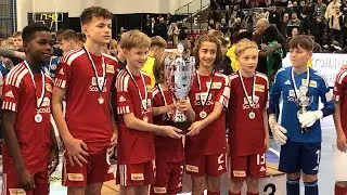 Union Berlin gewinnt 56. Knabenturnier &ndash; Zusammenfassung