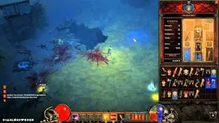Diablo 3 BETA patch 13 Demon Hunter Playthrough