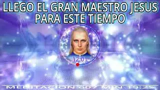 🚩💥LLEGO EL GRAN MAESTRO JESUS, VINIERON TAMBIEN  LOS DEMAS MAESTROS EN FORMA HUMANA.💕👀💥