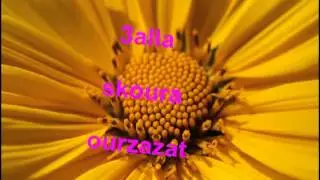 3alla ourzazat  choofi ghiro wal3zara 3tallah