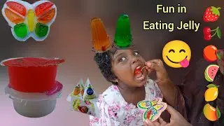 Jelly eating-very colourful yummy jelly#trending #jelly #comedy #funny #food #tamil 