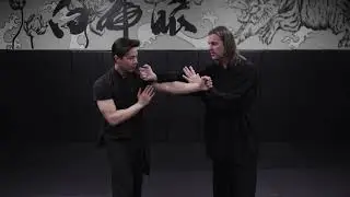 WING CHUN WU SAO- JUN MA DRILL