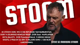 Steve se STOOM 20 Oktober 2025