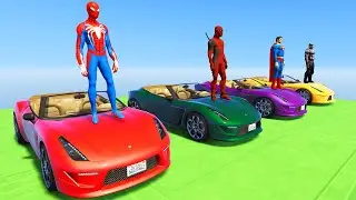 SpaceFroot Fun Challenges: Spiderman & Superheroes Race Arena Obstacle Challenge