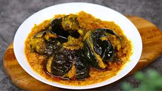 পুর ভরা এই বেগুনের রেসিপি একবার খেলে বার বার খেতে ইচ্ছে করবে॥ Begun Masala ॥ Eggplant Curry Recipe
