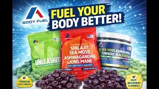 A1 Body Fuel Supplements &ndash; Boost Energy, Recover Faster & Stay Focused Naturally