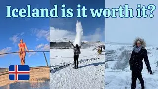 Iceland Solo Travel Vlog: How To Visit The Golden Circle and Blue Lagoon in 1 day (without a car)