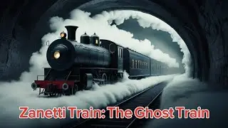 Zanetti Train: The Ghost Train That Disappeared for 100 Years! A Mystery That Baffled The World